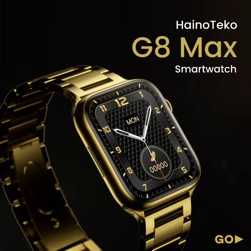 HAINO TEKO G8 MAX GOLD EDITION