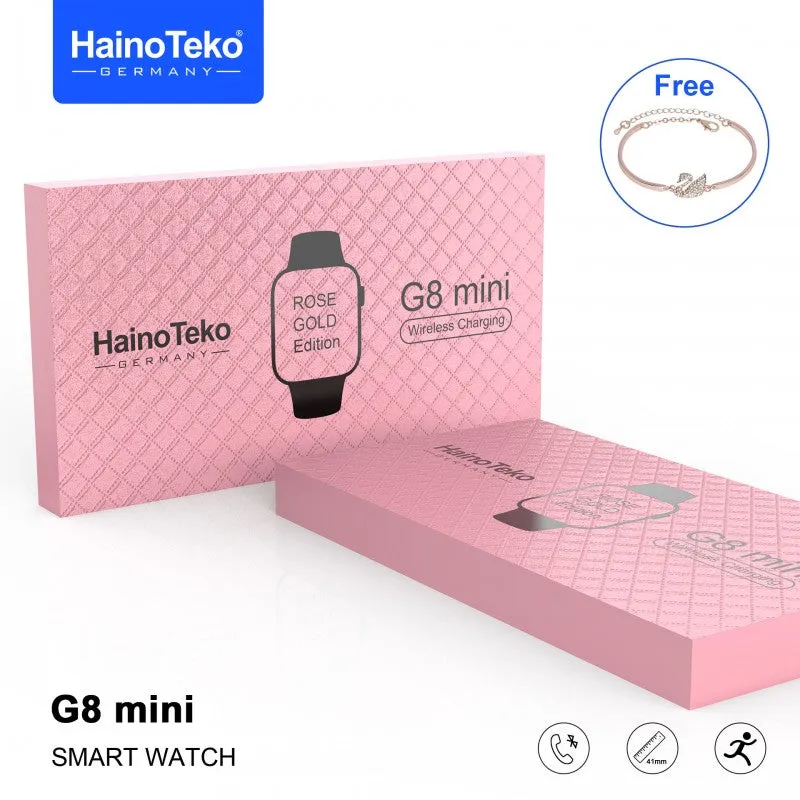 HAINO TEKO G8 MINI ROSE GOLD EDITION