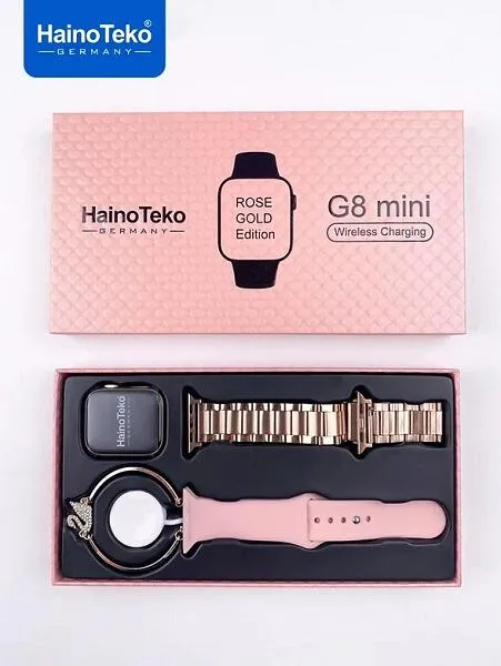 HAINO TEKO G8 MINI ROSE GOLD EDITION