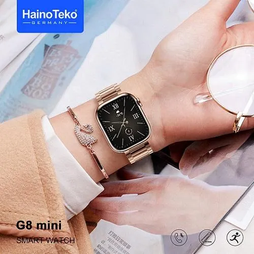 HAINO TEKO G8 MINI ROSE GOLD EDITION