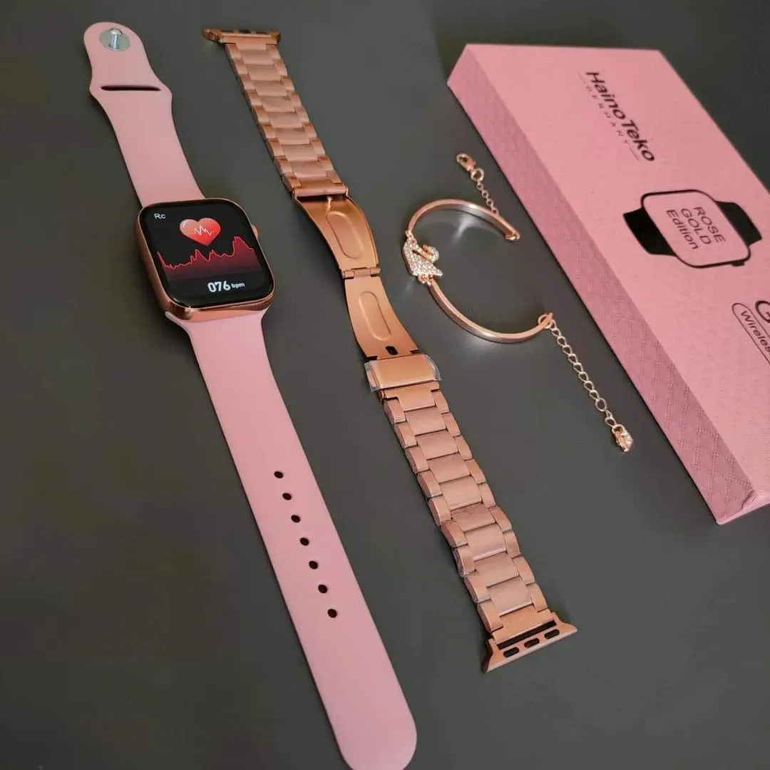 HAINO TEKO G8 MINI ROSE GOLD EDITION