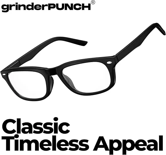High Magnification Power Readers Slim Reading Glasses (Black)