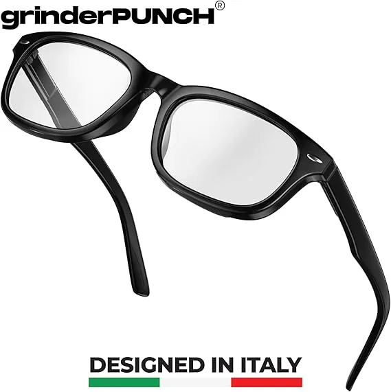 High Magnification Power Readers Slim Reading Glasses (Black)