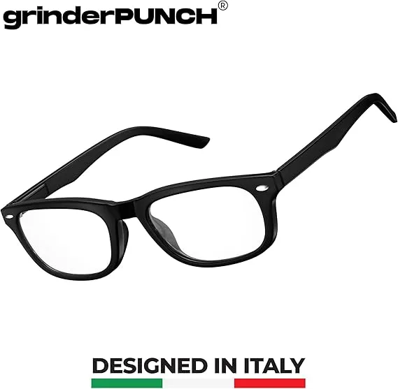 High Magnification Power Readers Slim Reading Glasses (Black)