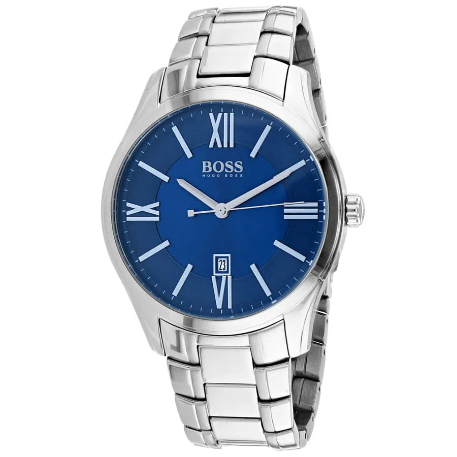 Hugo Boss Ambassador Blue Dial Men's Watch 1513034