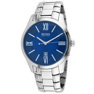 Hugo Boss Ambassador Blue Dial Men's Watch 1513034