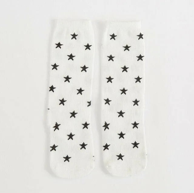 Knee High Socks Characters