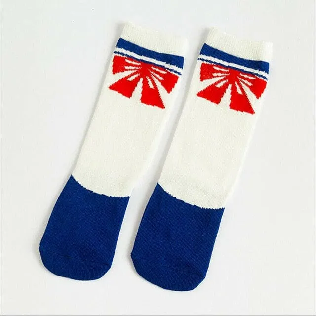 Knee High Socks Characters