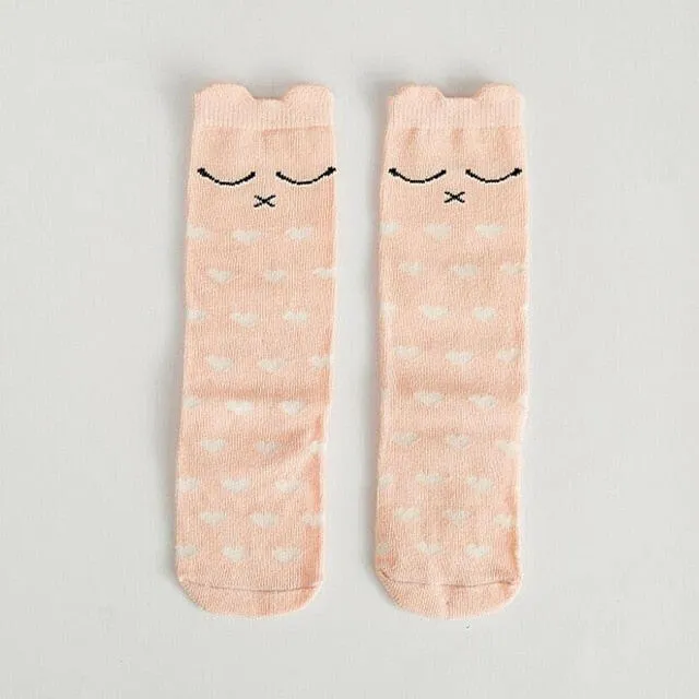 Knee High Socks Characters