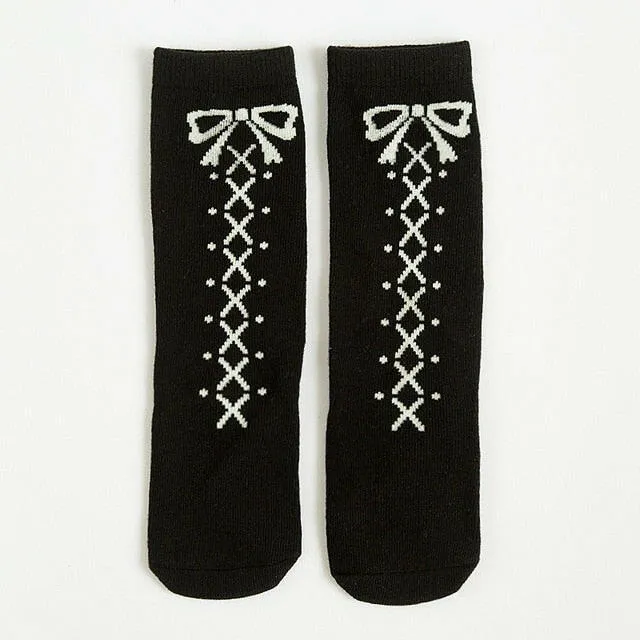Knee High Socks Characters