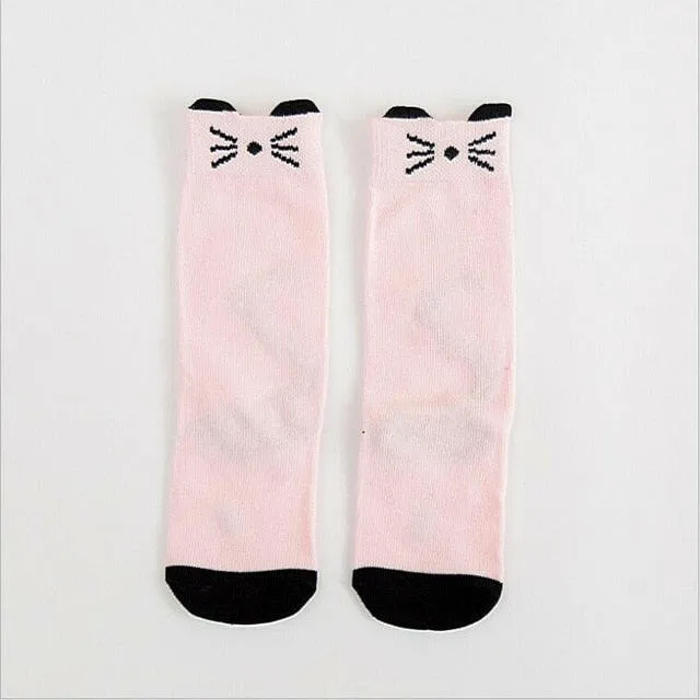 Knee High Socks Characters