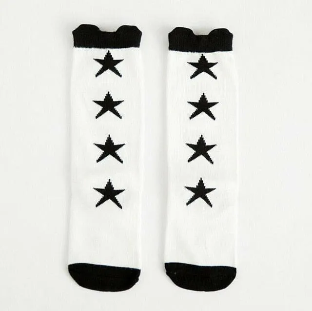 Knee High Socks Characters
