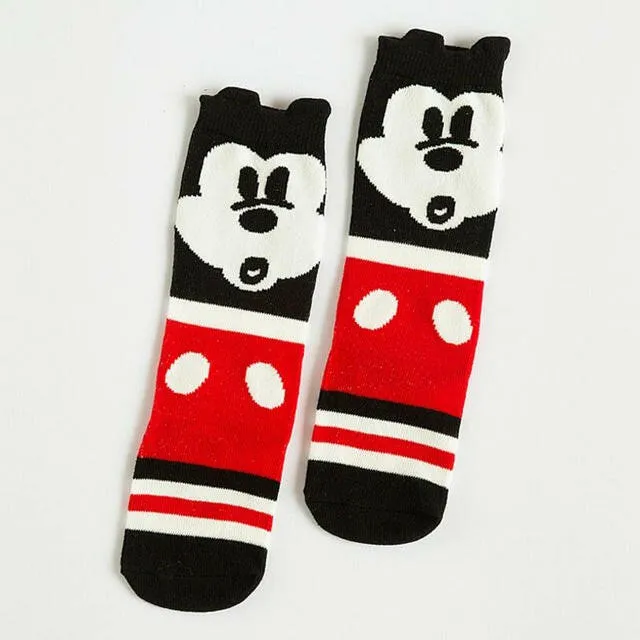 Knee High Socks Characters