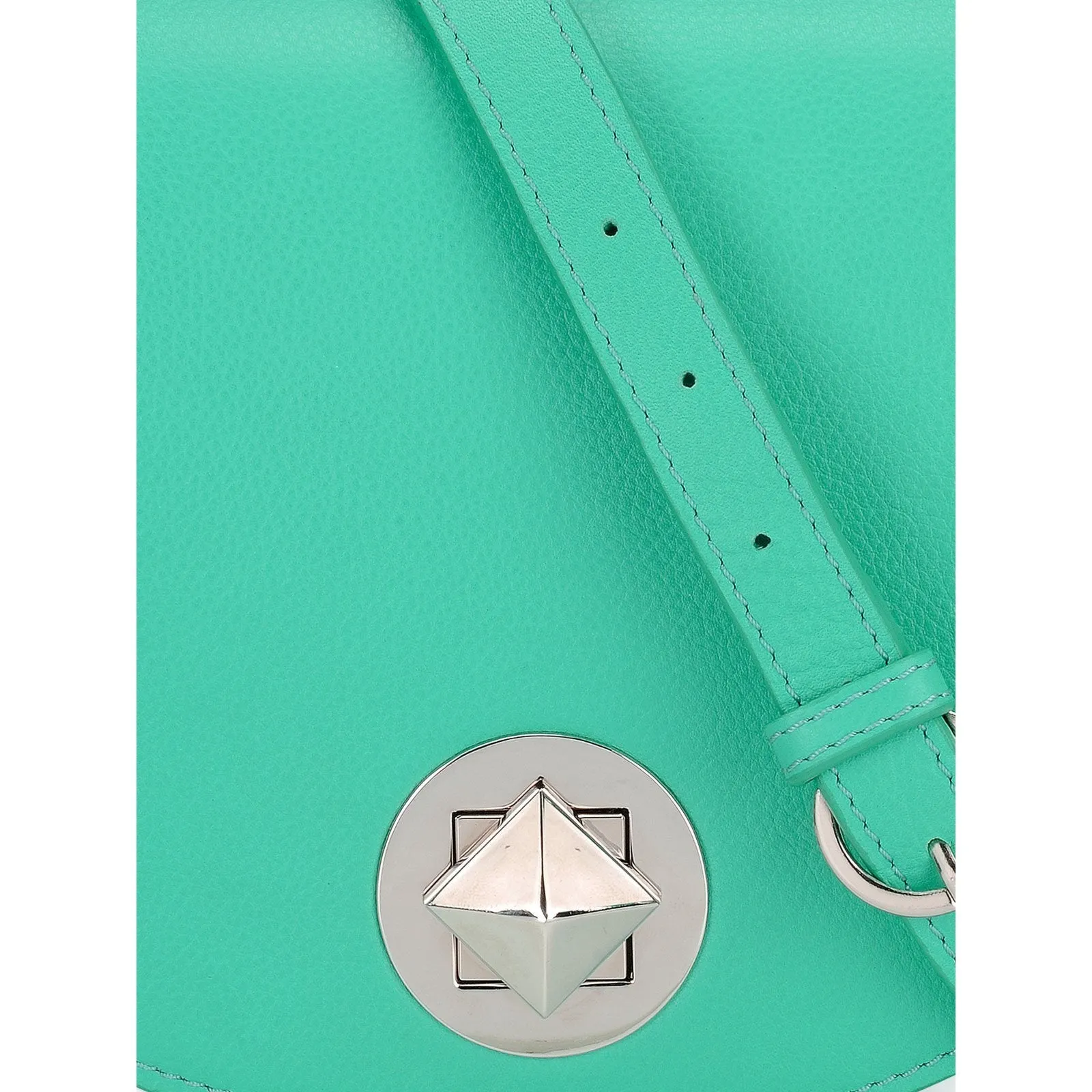 Leather Crossbody Bag - PR1219