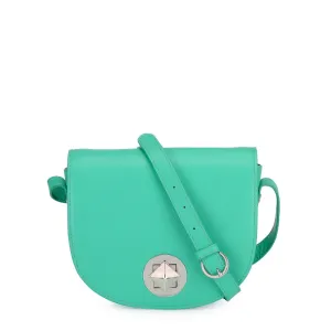 Leather Crossbody Bag - PR1219