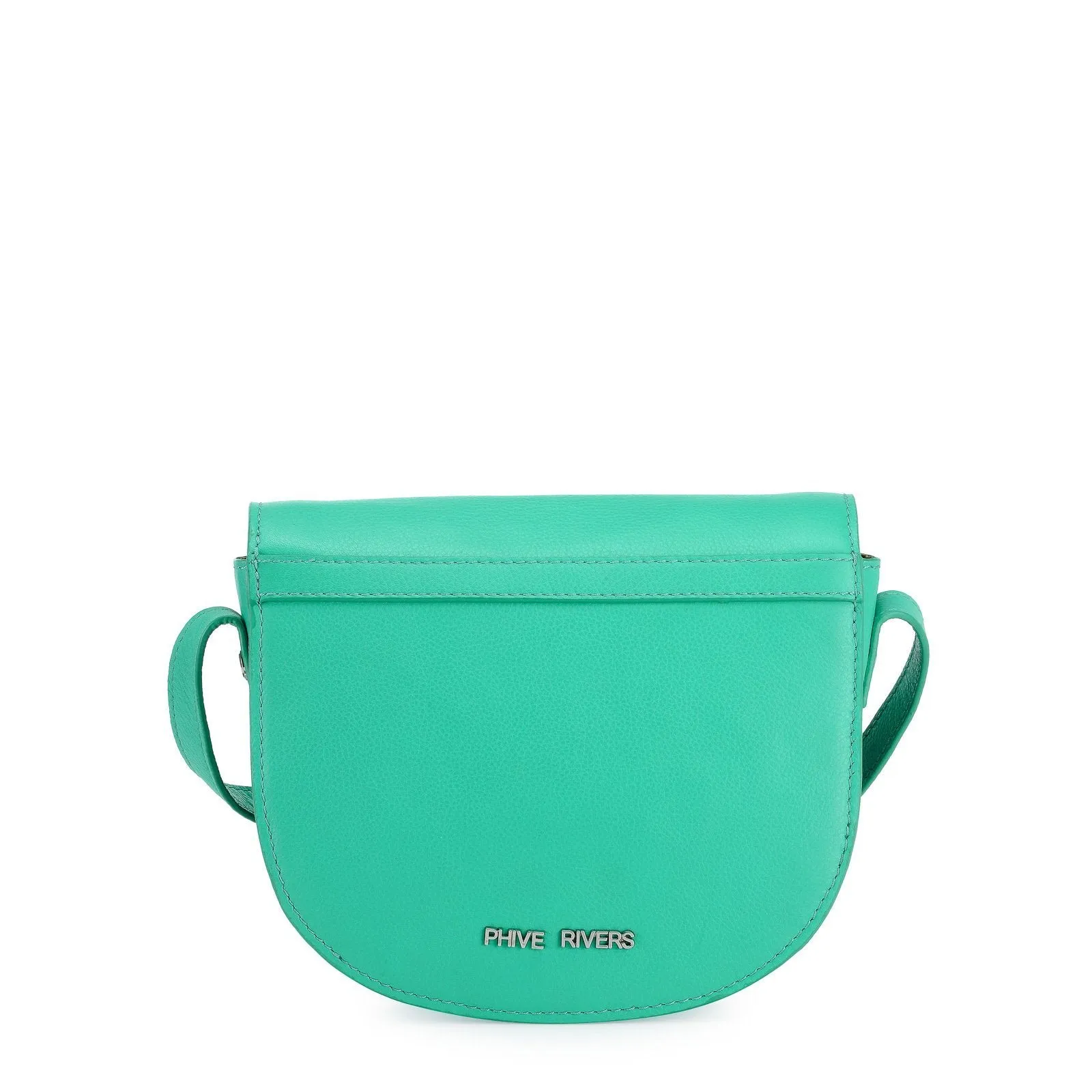 Leather Crossbody Bag - PR1219