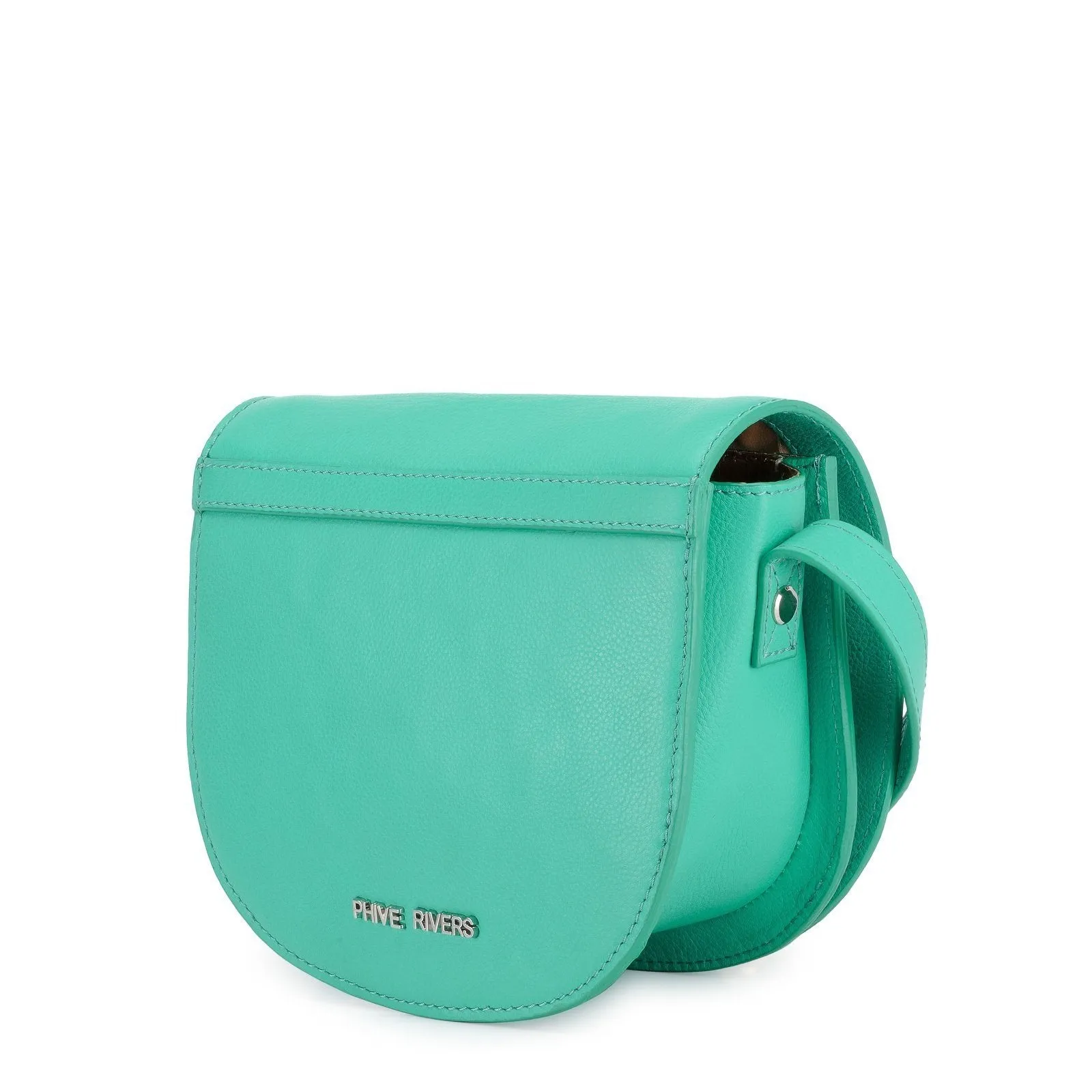 Leather Crossbody Bag - PR1219