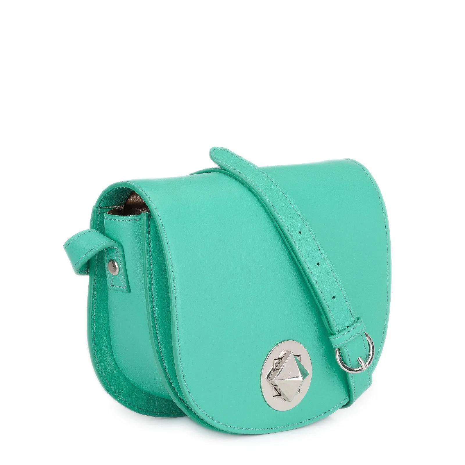 Leather Crossbody Bag - PR1219