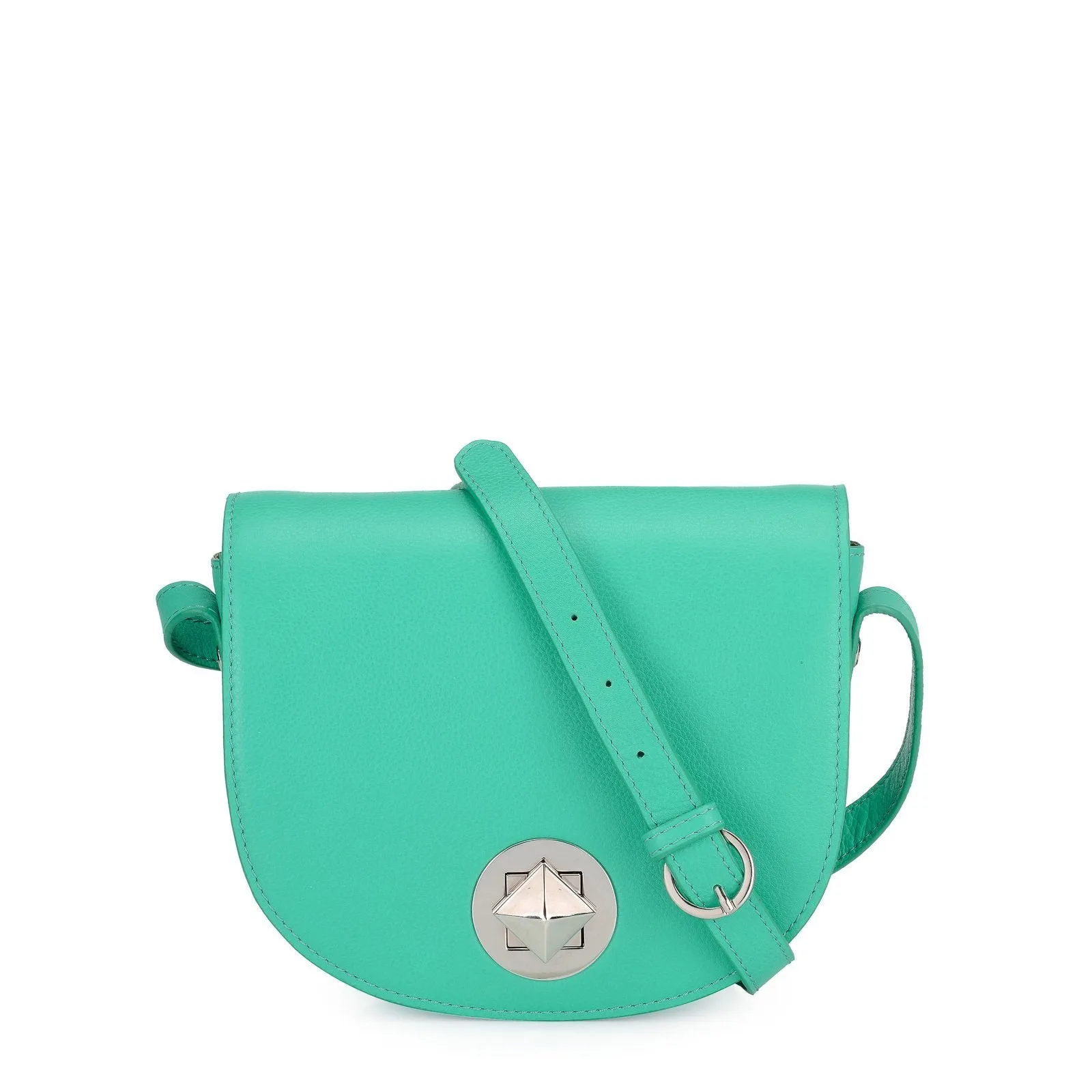 Leather Crossbody Bag - PR1219