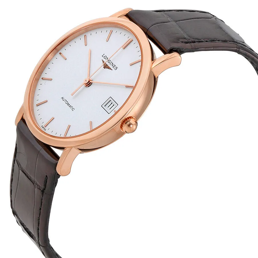 Longines Elegant White Dial Automatic Ladies Watch L47788120