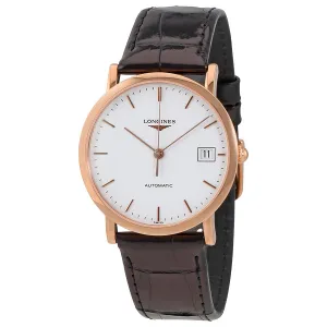 Longines Elegant White Dial Automatic Ladies Watch L47788120