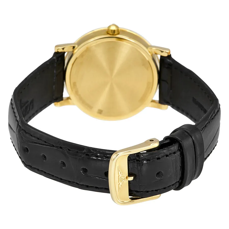 Longines Presence White Dial Ladies Leather Watch L4.279.6.12.0