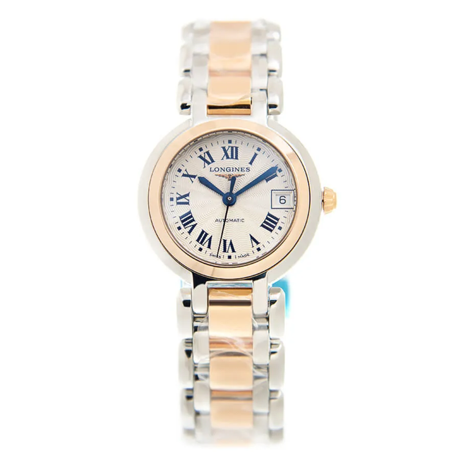 Longines PrimaLuna Silver-tone Dial Ladies Watch L8.111.5.78.6