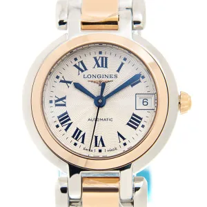 Longines PrimaLuna Silver-tone Dial Ladies Watch L8.111.5.78.6