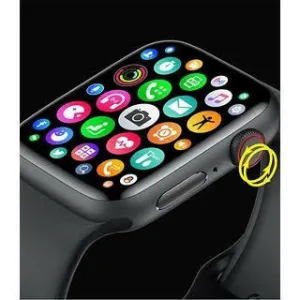 Mc72 Pro Smartwatch With 52  Wallpapers Full Featured Watch For Men And Women