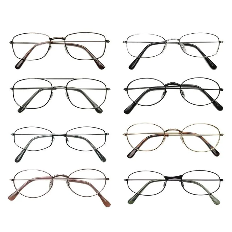 Metal Reading Glasses 2.5