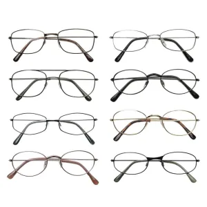 Metal Reading Glasses 2.5
