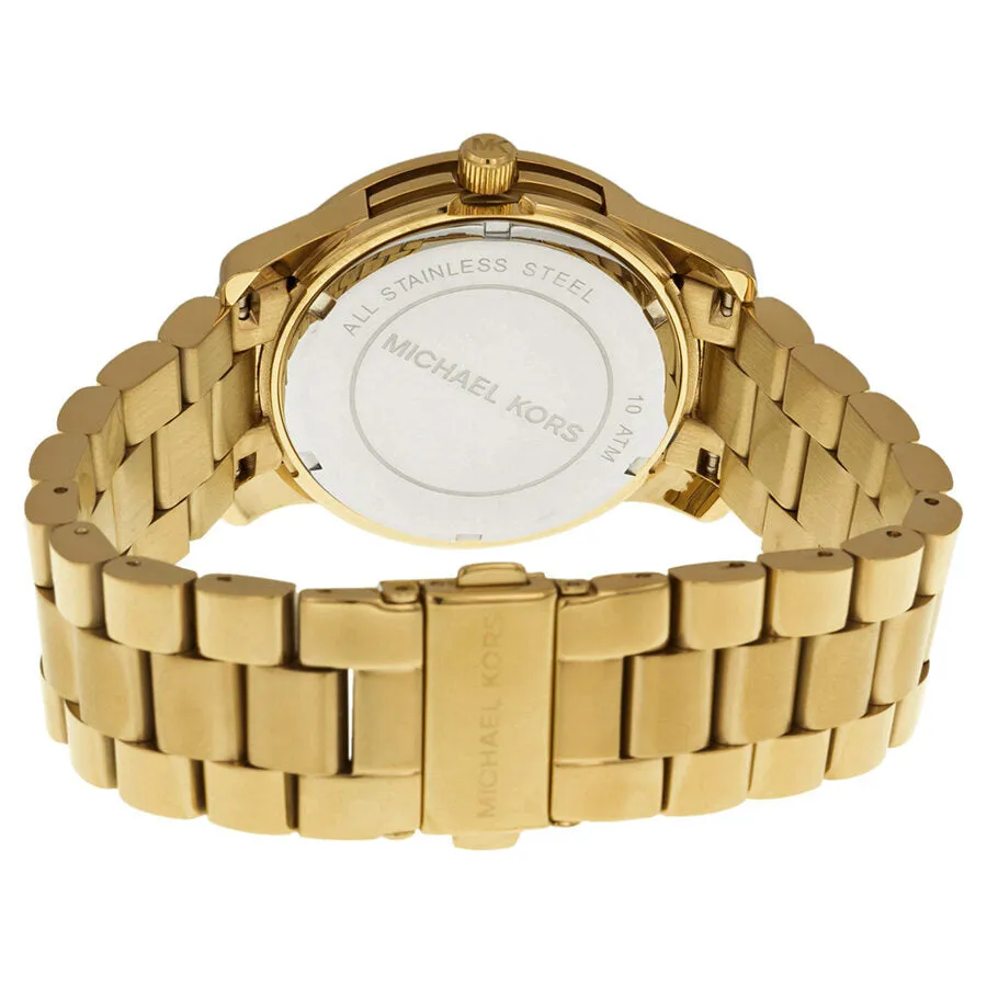 Michael Kors Parker Champagne Dial Gold-tone Watch MK5786
