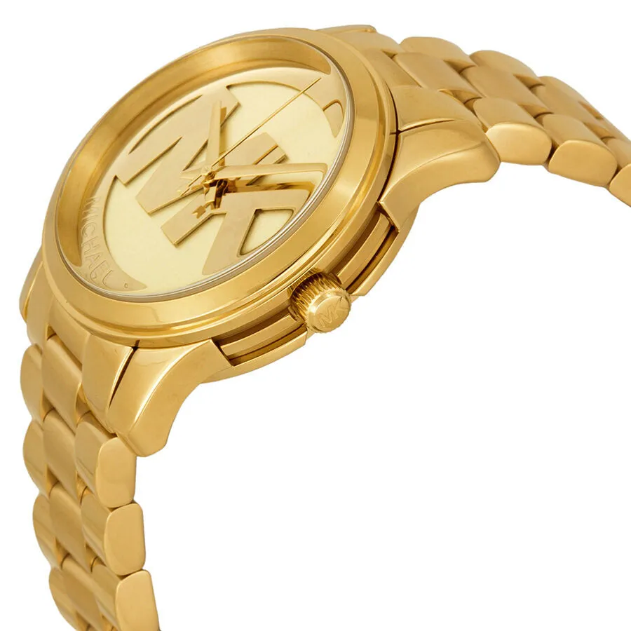 Michael Kors Parker Champagne Dial Gold-tone Watch MK5786