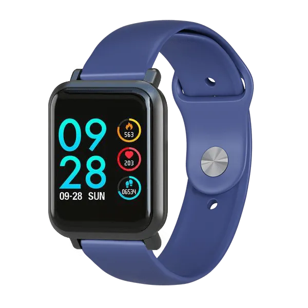 Midnight Blue Sport Band for 2019 Smartwatch