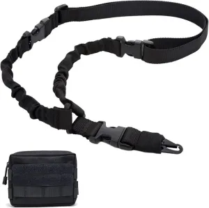 MOLLE Pouches Tactical EDC Compact Multi-Purpose Water-Resistant Utility Gadget Gear Hanging Waist S-ling Bags