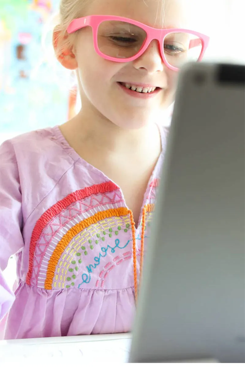 Navigator Blue Light Blocking Glasses (Kids 6 ) FINAL SALE