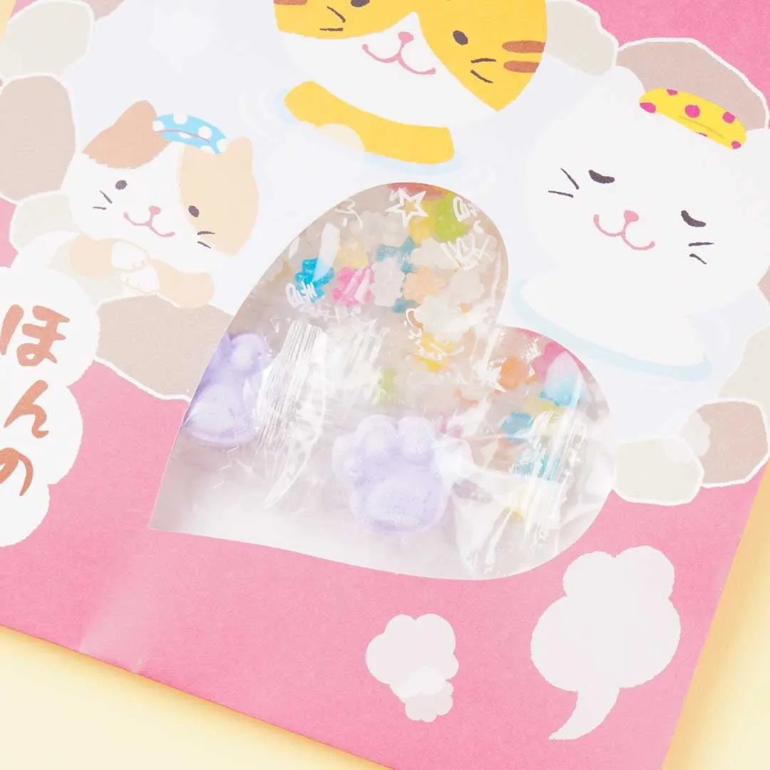 Neko Paw Konpeito & Ramune Pack