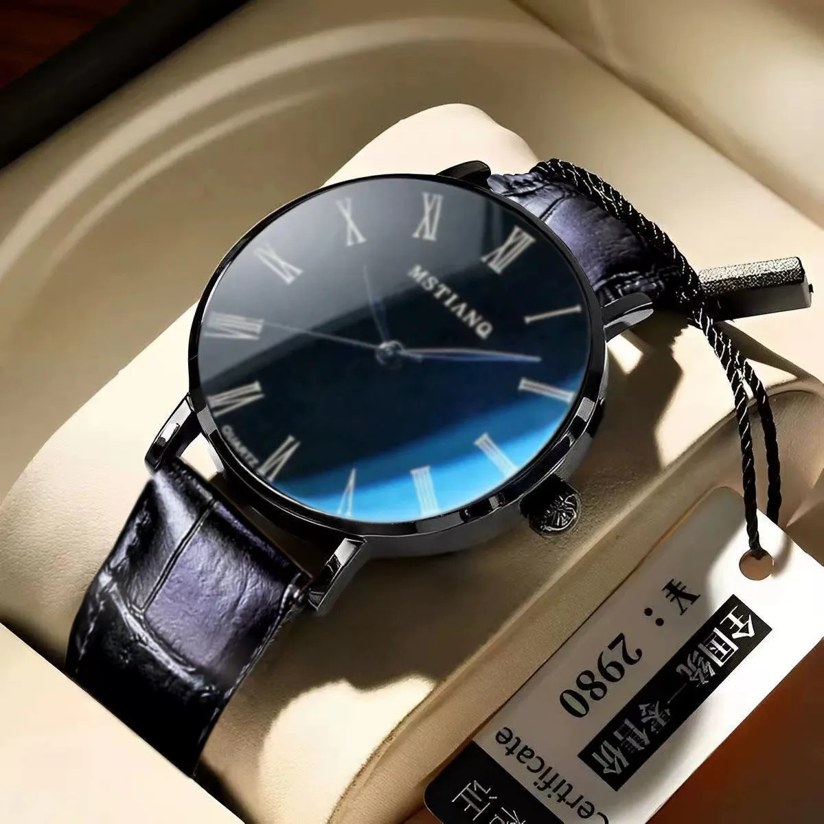 Official Authentic Products Watch Men's Calendar Waterproof Men's Automatic Movement Korean Fashion High-End Famous Brand Watch