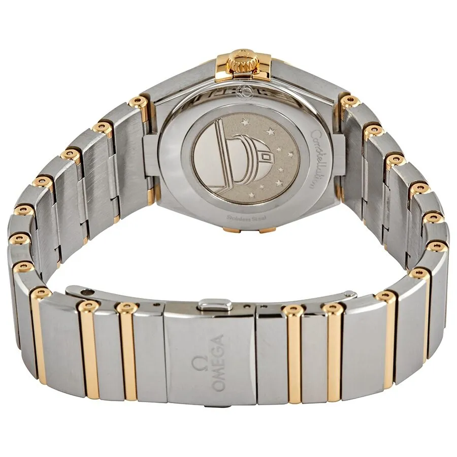 Omega Constellation Manhattan Quartz Diamond Ladies Watch 131.20.28.60.58.001