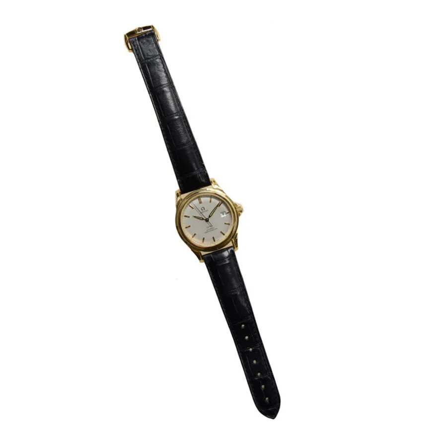 Omega DE VILLE Automatic White Dial Unisex Watch 4631.30.31