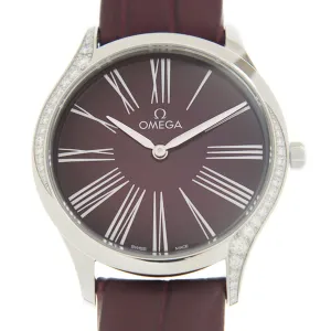 Omega DE VILLE Red Dial Unisex Watch 428.18.36.60.11.001
