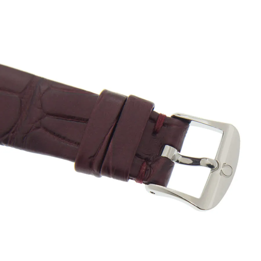 Omega DE VILLE Red Dial Unisex Watch 428.18.36.60.11.001
