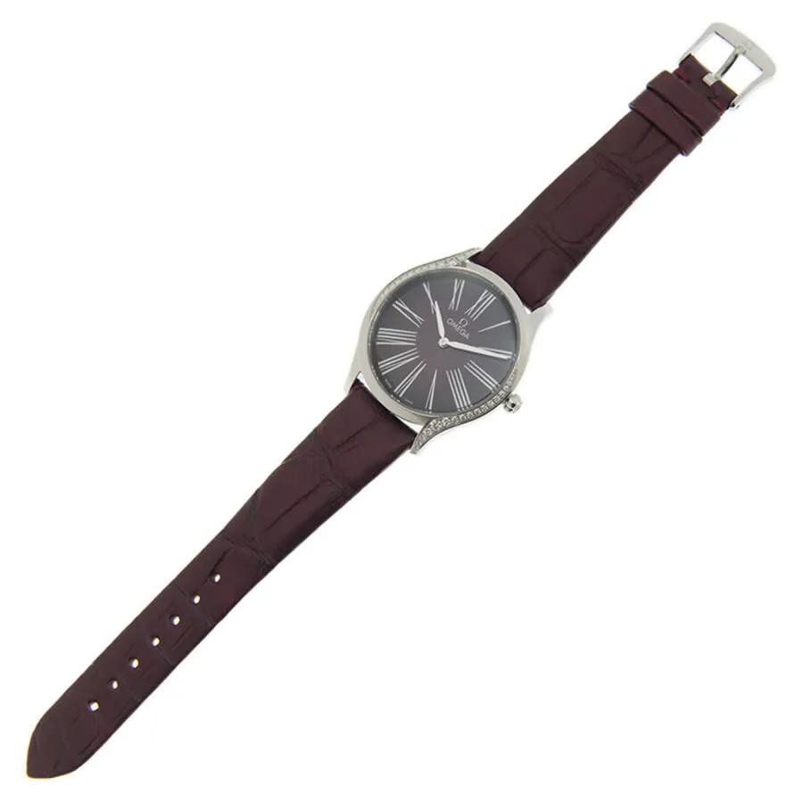 Omega DE VILLE Red Dial Unisex Watch 428.18.36.60.11.001