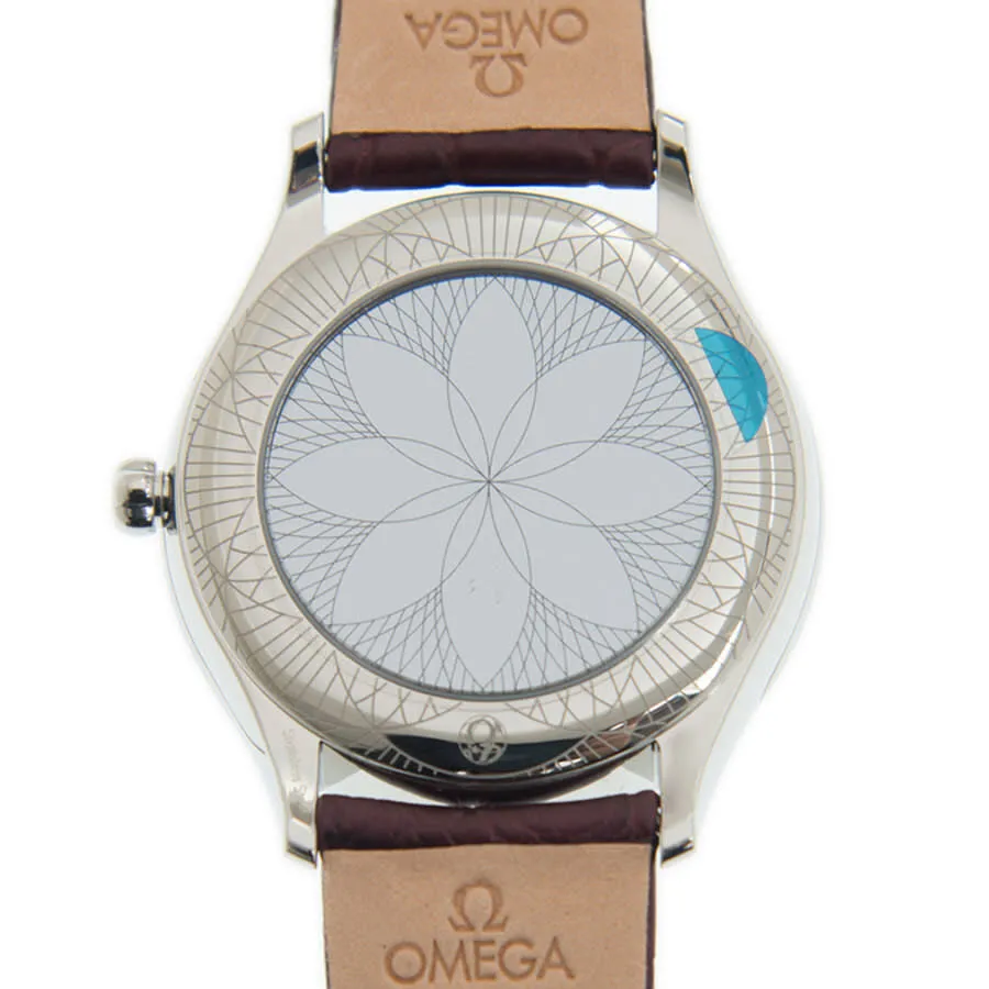 Omega DE VILLE Red Dial Unisex Watch 428.18.36.60.11.001