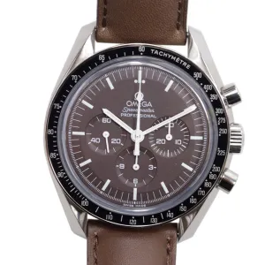 Omega SPEEDMASTER Brown Dial Unisex Watch 31132423013001 311.32.42.30.13.001