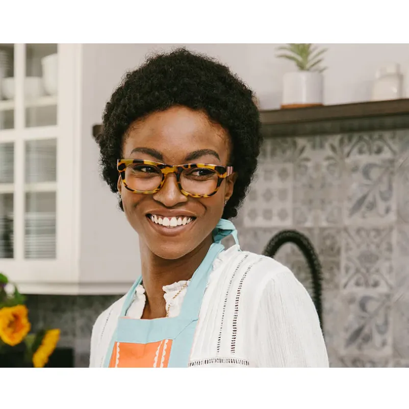Peepers Goldie-Tokyo Tortoise/Wine Picnic Reading Glasses