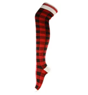 Pook Thigh-High Sky-High Knee Socks