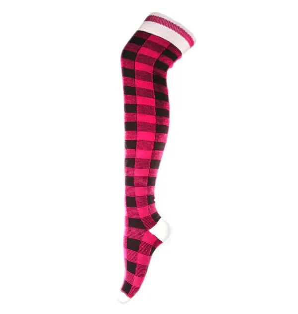 Pook Thigh-High Sky-High Knee Socks