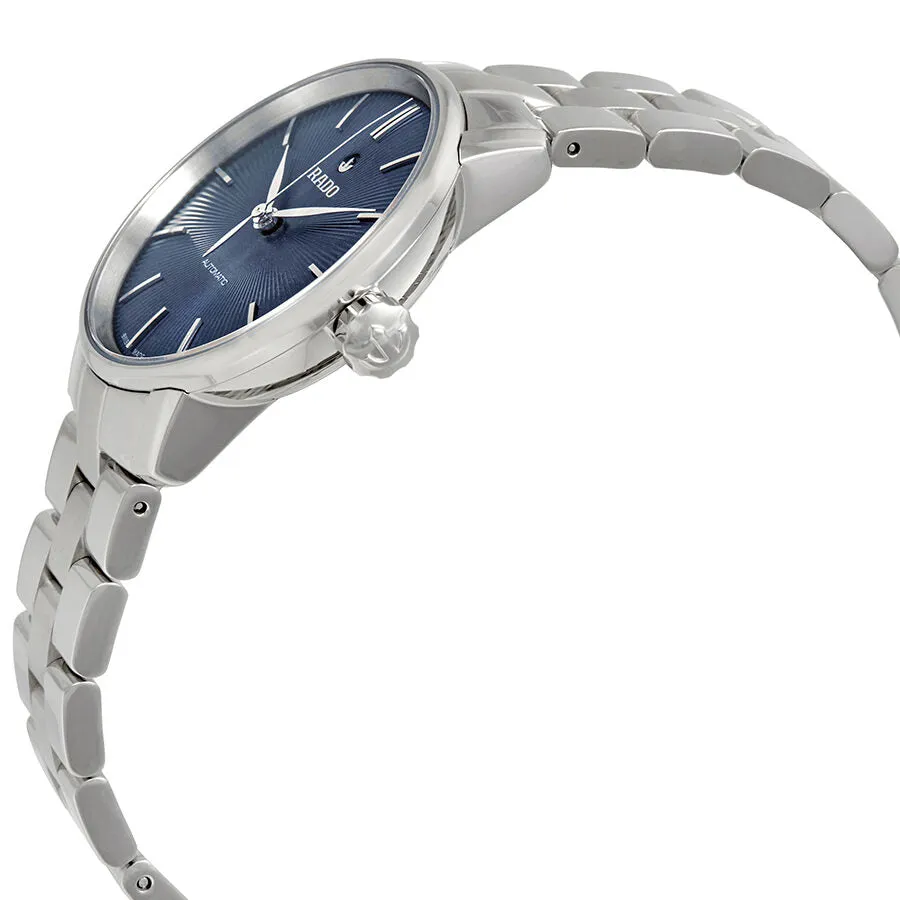 Rado Coupole Classic S Automatic Blue Dial Ladies Watch R22862203
