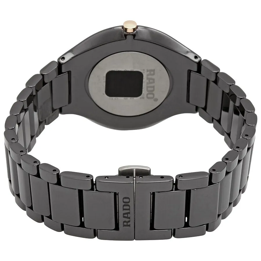 Rado True Thinline Quartz Brown Dial Ladies Watch R27004302